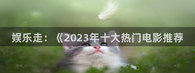 万赢娱乐平台：娱乐走：《2023年十大热门电影推荐