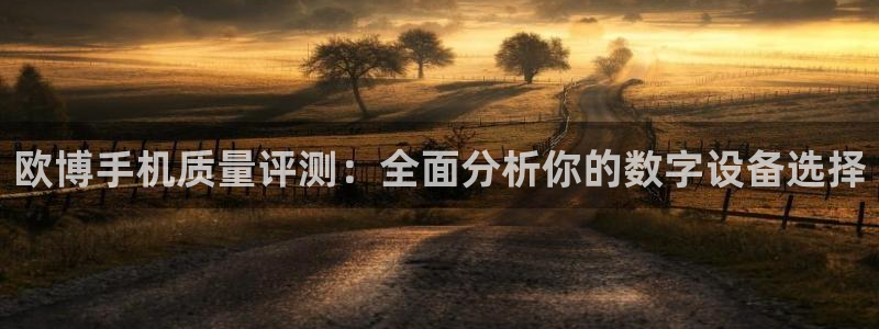 万赢娱乐体育2官网入口：欧博手机质量评测：全面分析你的数字设备选择