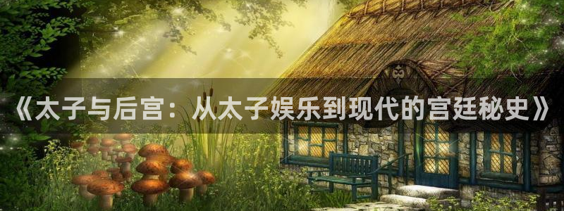 万赢娱乐能源：《太子与后宫：从太子娱乐到现代的宫廷秘史》